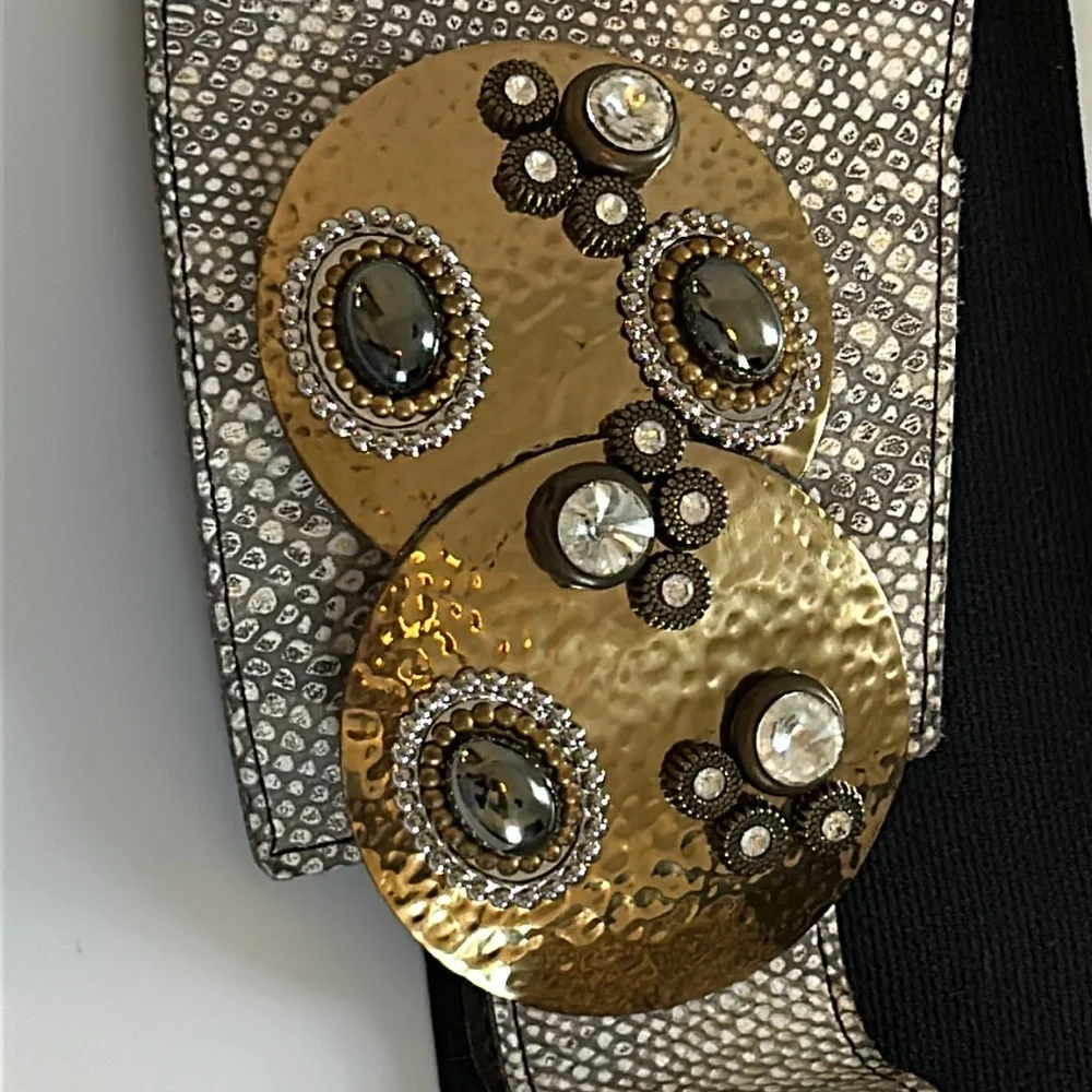 Vintage Accessories   Belt Elastic waist